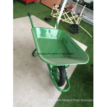 Green Color Wheel Barrow Wb6400